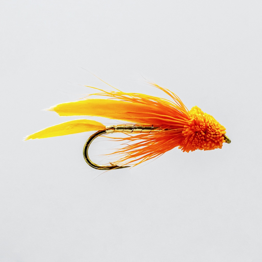 NEPTUNE FLIES - All Orange Muddler