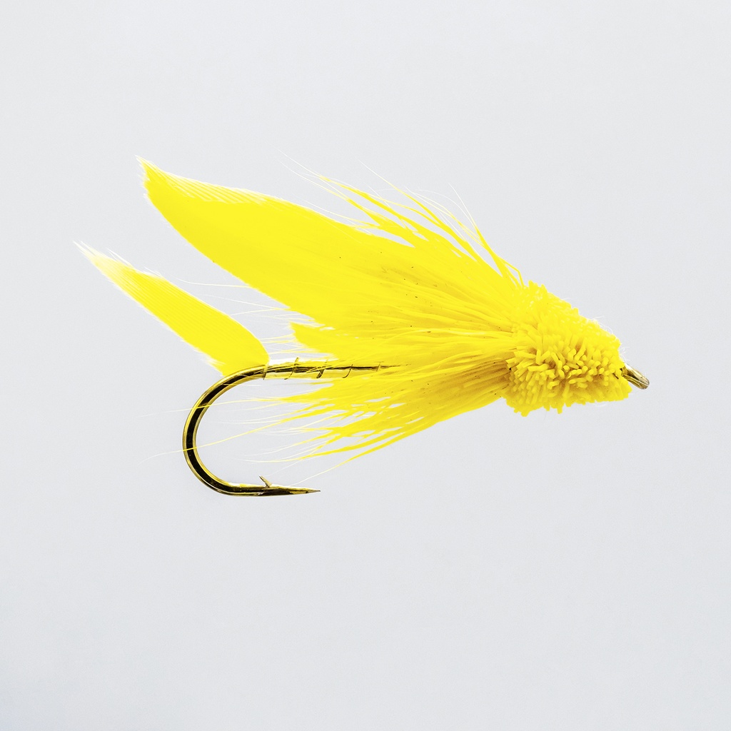 NEPTUNE FLIES - All Yellow Muddler