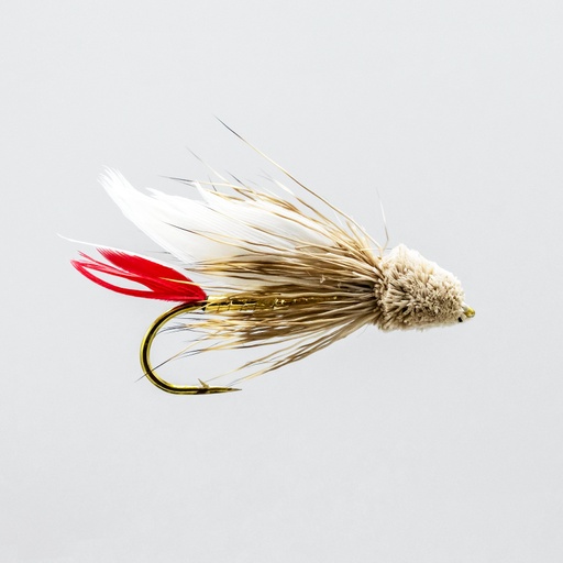 NEPTUNE FLIES - White Muddler