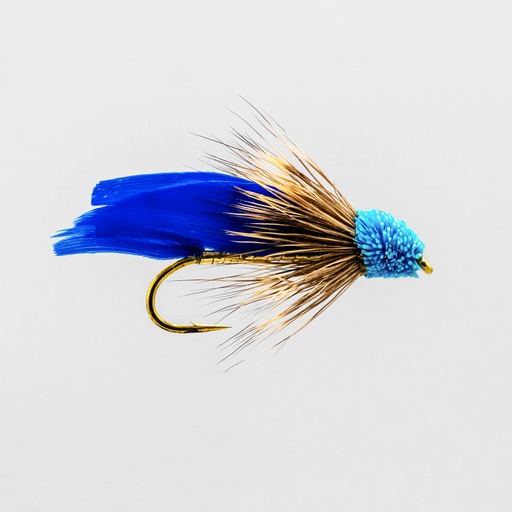 NEPTUNE FLIES - Blue Head Muddler