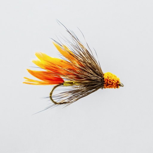 NEPTUNE FLIES - Orange Head Muddler