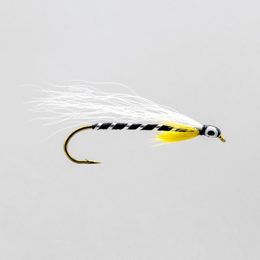 NEPTUNE FLIES - Black Ghost Streamer