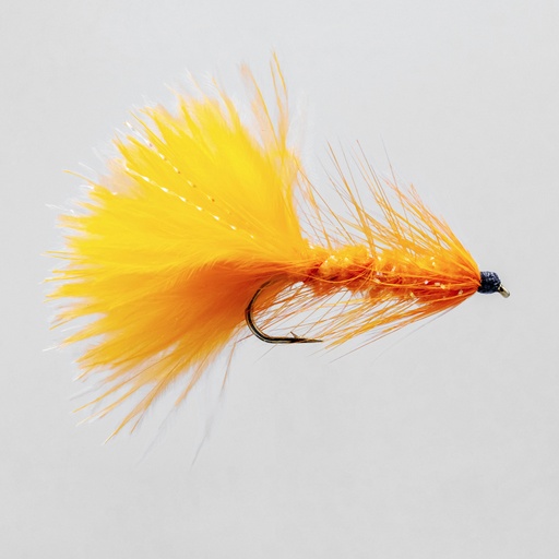 NEPTUNE FLIES - Orange Crystal Bugger