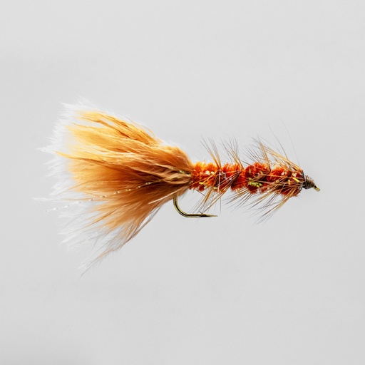 NEPTUNE FLIES - Brown Crystal Bugger