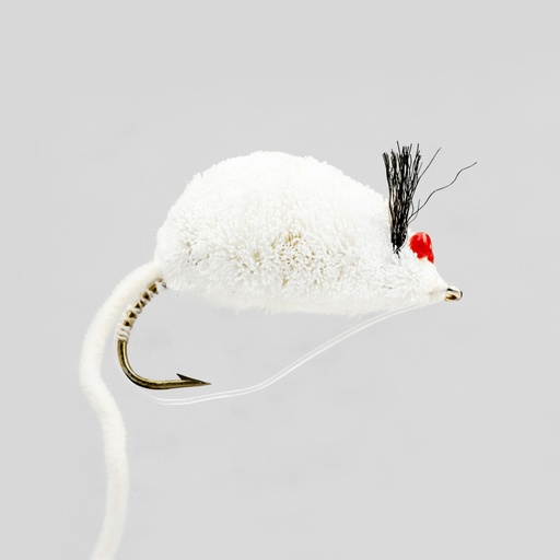 NEPTUNE FLIES - White Mouse