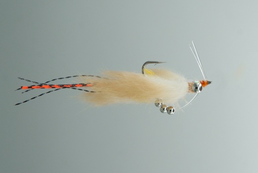 NEPTUNE FLIES - Avalon Permit Fly - Tan