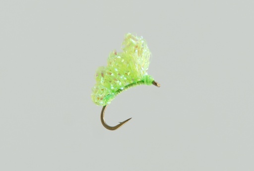 NEPTUNE FLIES - Crystal Meth - Chartreuse