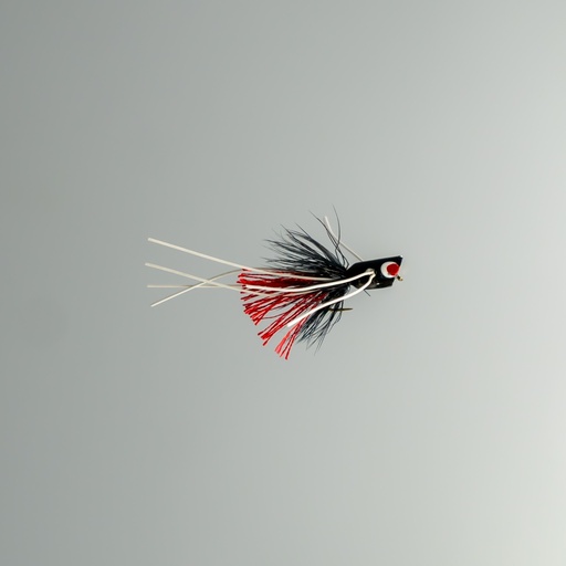 [092-10010] NEPTUNE FLIES - Micro Popper - Black