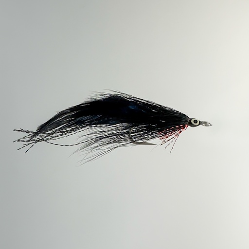 [094-20020] NEPTUNE FLIES - Deceiver - Black