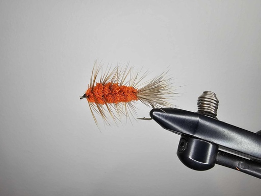 NEPTUNE FLIES - Carter Bug Orange - SINGLE HOOK