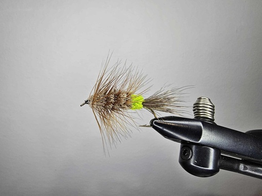 NEPTUNE FLIES - Carter Bug Greent Butt - SINGLE HOOK