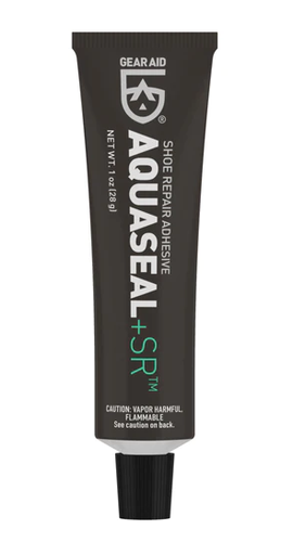 [10410] GEAR AID - AQUASEAL SR SHOE REPAIR ADHESIVE 1 OZ