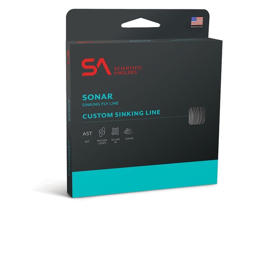 SCIENTIFIC ANGLERS - FLY LINE SONAR - MUSKY GEN 2 I/S5