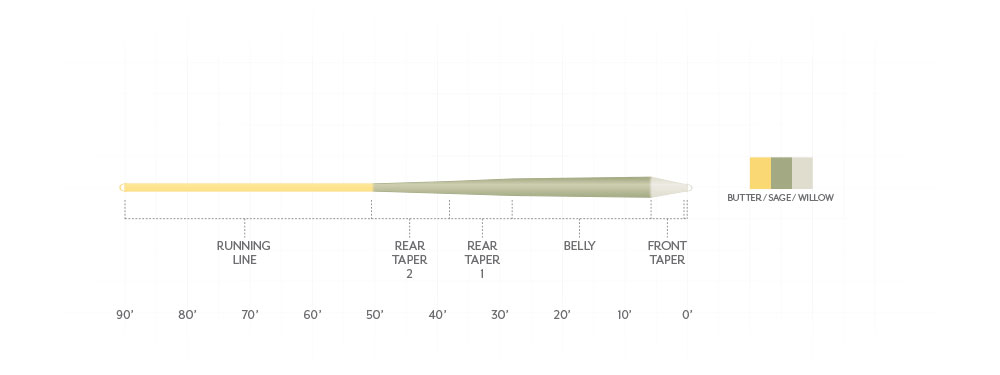 SCIENTIFIC ANGLERS - AMPLITUDE SMOOTH - TROUT GP