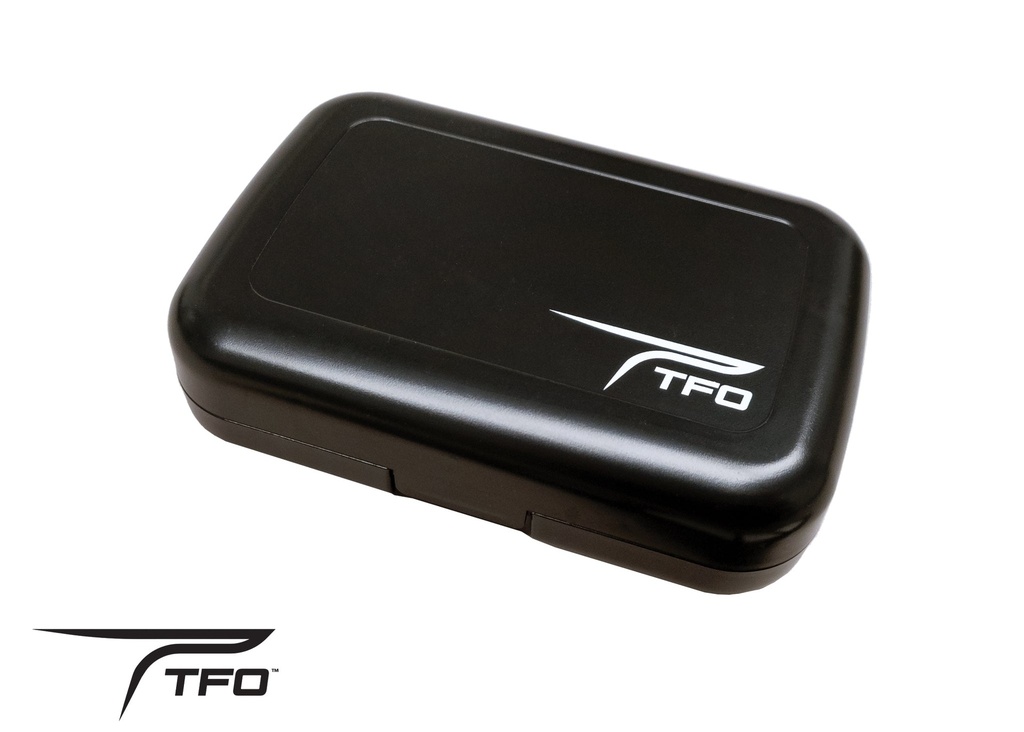 TFO -  Slit Foam Fly Box With Leaf Insert