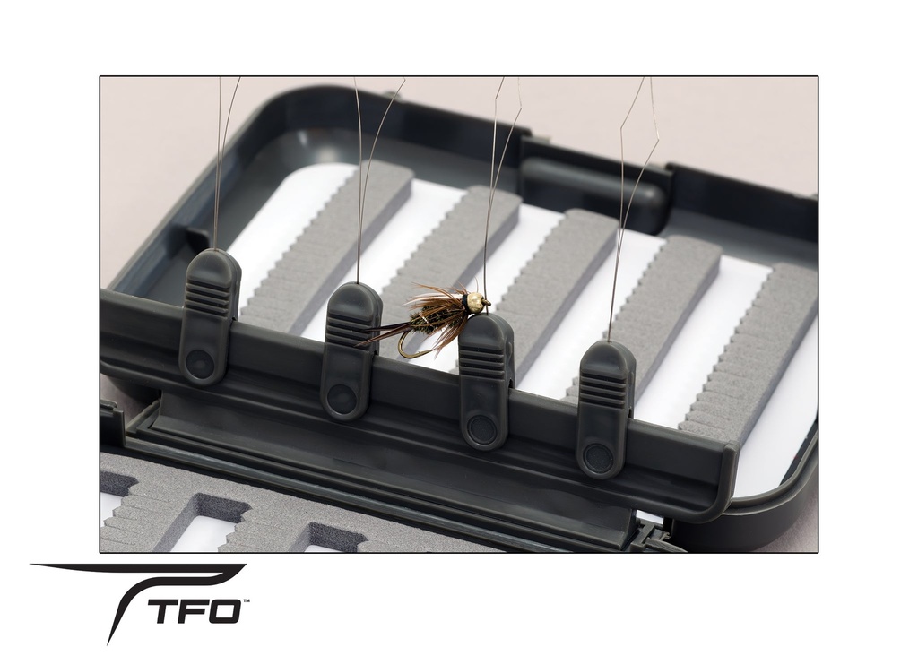 TFO -  Slit Foam With 4 Fly Threaders