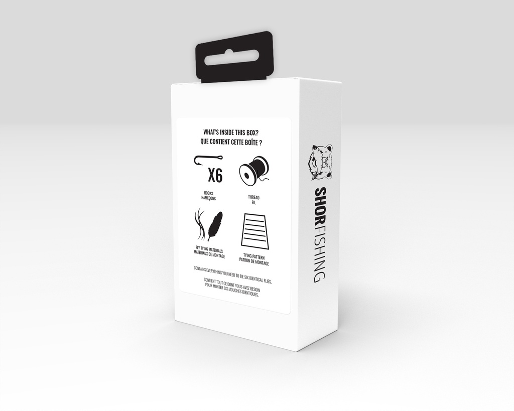 SHOR - FLY KIT - DOC SPRATLEY BLACK