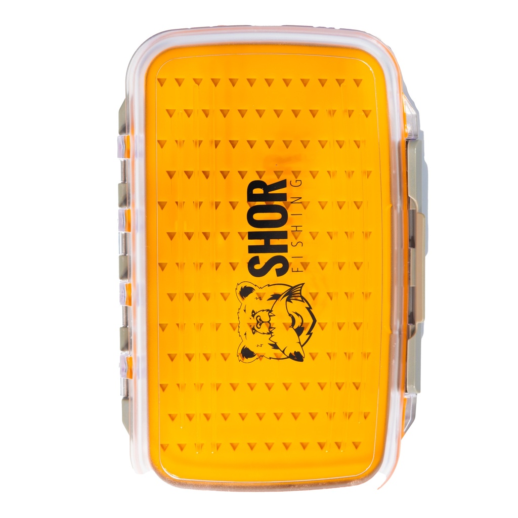 SHOR - DOUBLE-SIDED CLAMP SILICONE FLY BOX