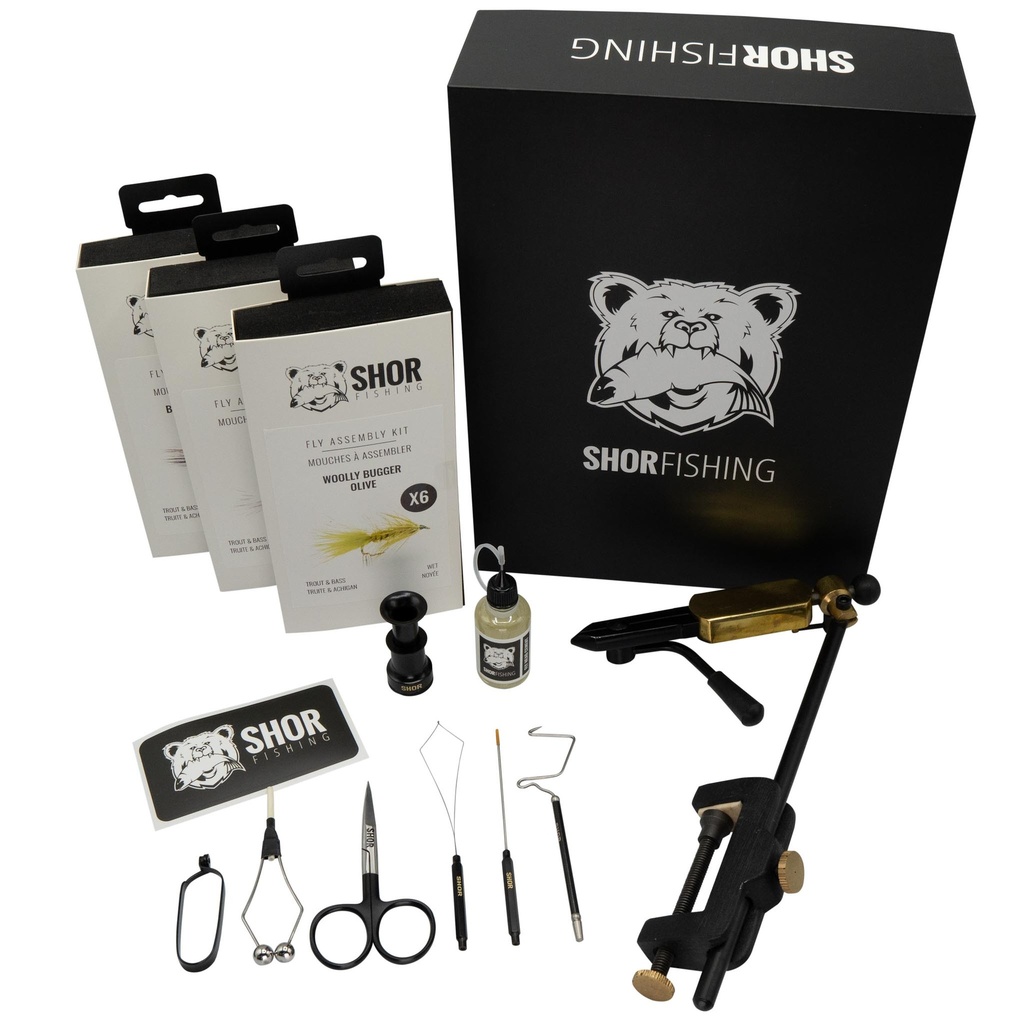 SHOR - FLY TYING KIT