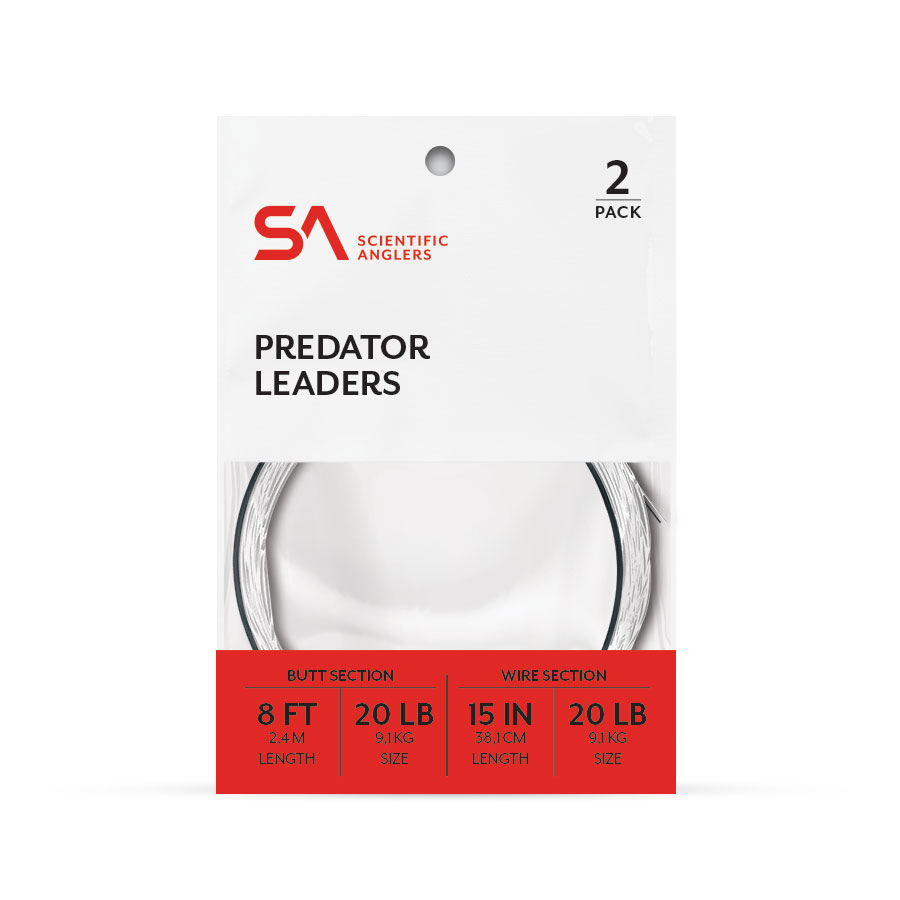SCIENTIFIC ANGLERS - PREDATOR LEADERS 