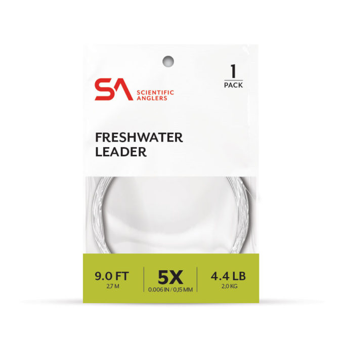 SCIENTIFIC ANGLERS - NYLON LEADERS