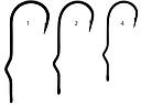 MUSTAD - HOOKS / CK52SAP-TX / pack 25