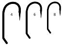 MUSTAD - HAMECONS / R90NP-BR /  pqt 25