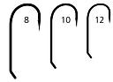 MUSTAD - HOOKS / R30AP-TX