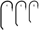 MUSTAD - HOOKS / R50AP-TX