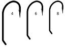 MUSTAD - HOOKS / S60NP-BR