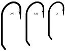MUSTAD - HOOKS / S70AP-TX