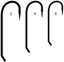 MUSTAD - HOOKS / R73AP-TX