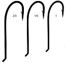 MUSTAD - HOOKS / SL73UAP-TX / box 50