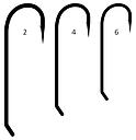 MUSTAD - HOOKS / R74AP-TX