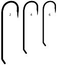 MUSTAD - HOOKS / R75AP-TX
