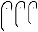 MUSTAD - HOOKS / S82AP-TX