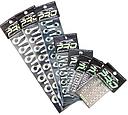 PRO SPORTFISHER - 3D TABBED EYES SILVER/YELLOW