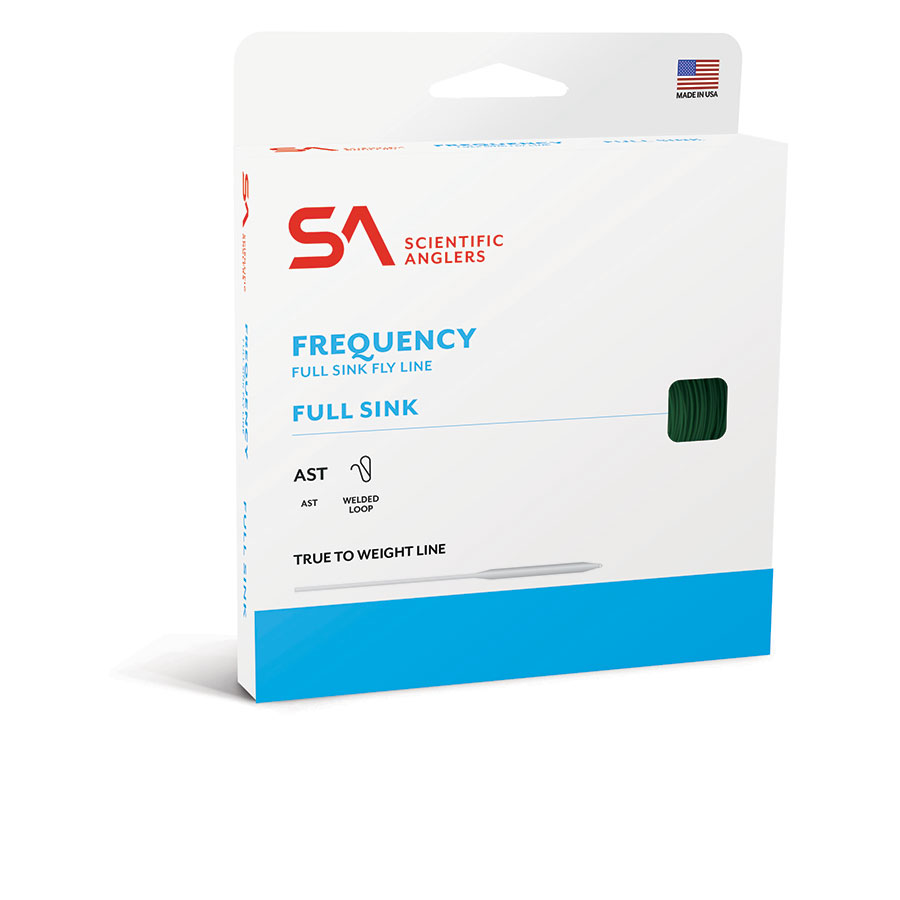SCIENTIFIC ANGLERS - FLY LINE FREQUENCY - FULL SINKING