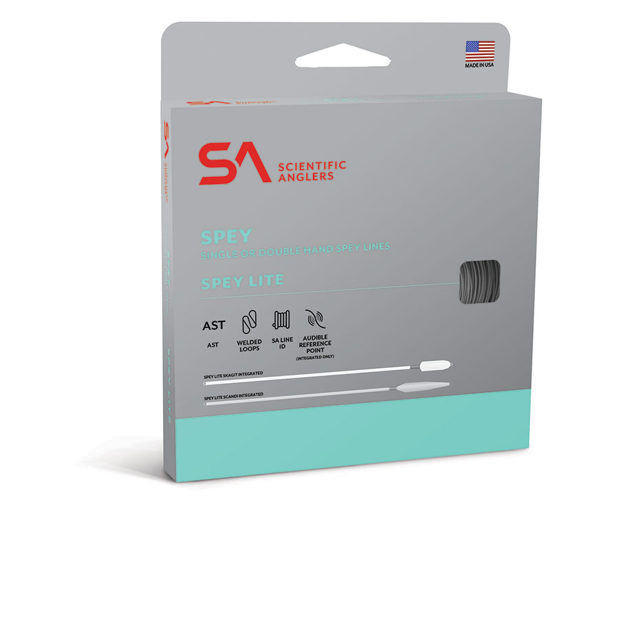 SCIENTIFIC ANGLERS - SPEY LITE INTEGRATED SKAGIT
