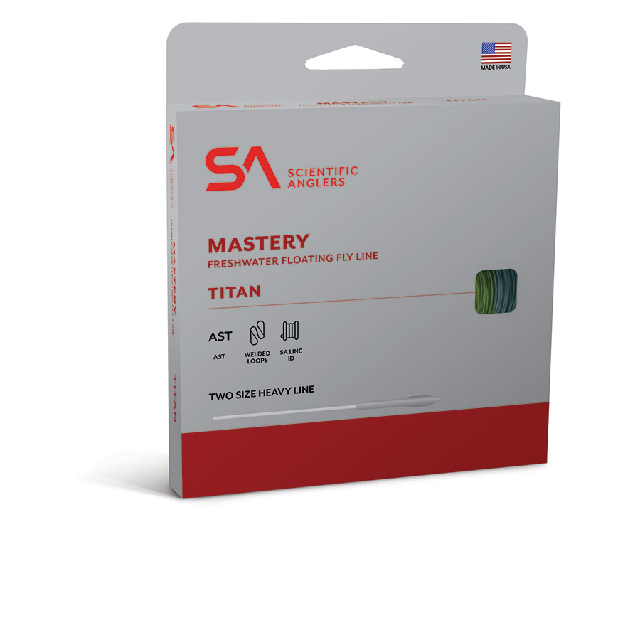 SCIENTIFIC ANGLERS - FLY LINE MASTERY - TITAN
