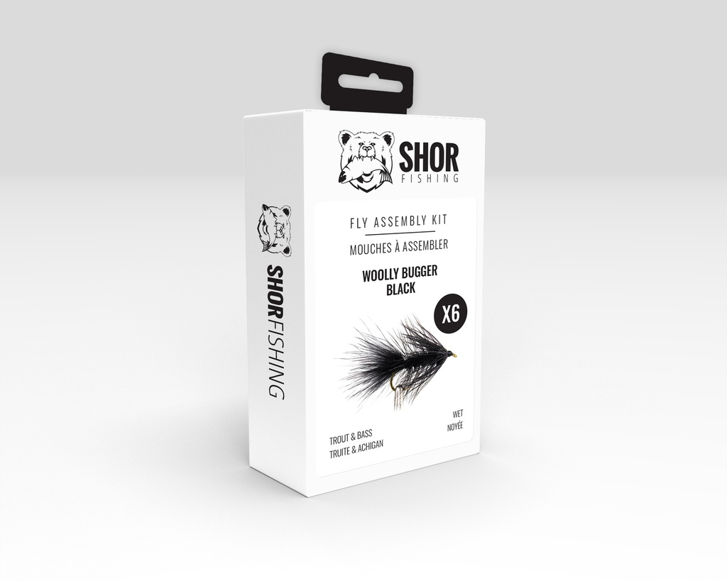 SHOR - WOOLLY BUGGER ASSEMBLY KIT