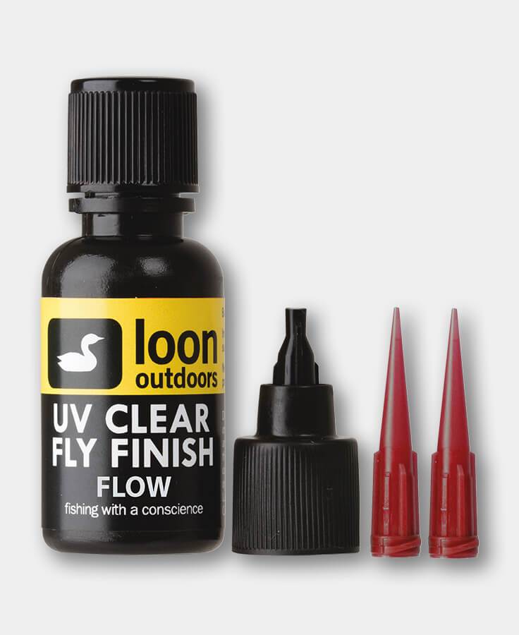 LOON - UV CLEAR FLY FINISH FLOW (1/2 OZ)