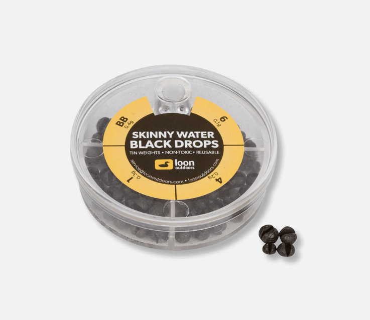 LOON - REUSABLE BLACK DROP - 4 DIVISION