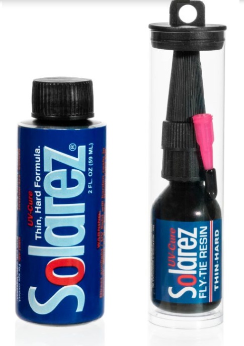 SOLAREZ - Fly Tie THIN-Hard Formula