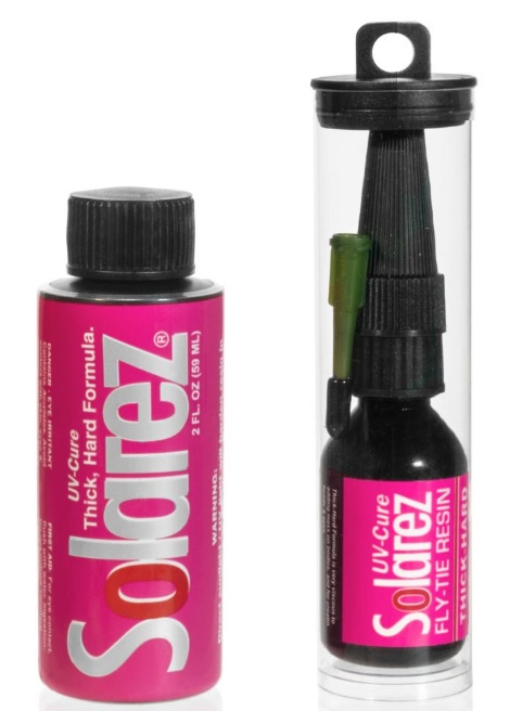 SOLAREZ - Fly Tie THICK-Hard Formula