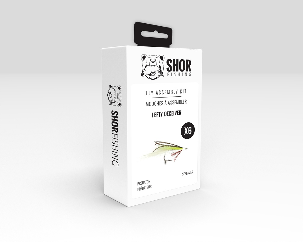 SHOR - LEFTY DECEIVER ASSEMBLY KIT