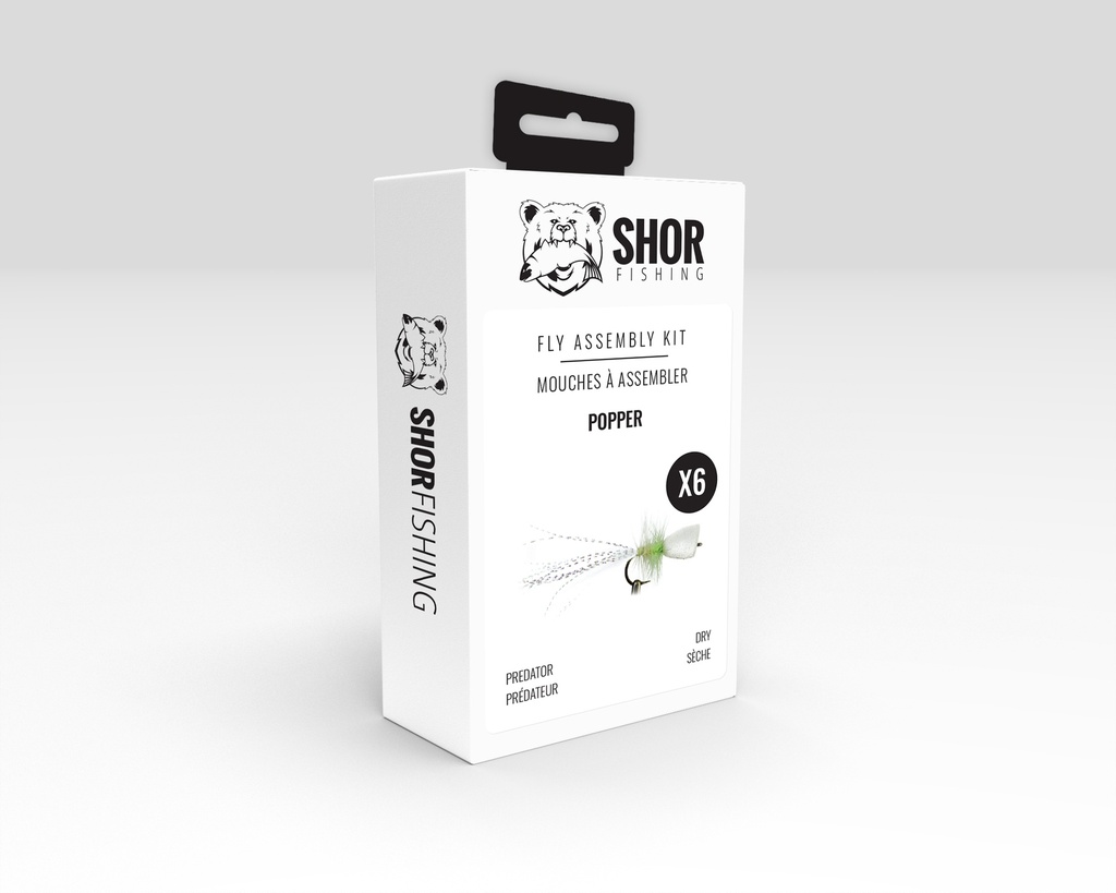 SHOR - POPPER ASSEMBLY KIT