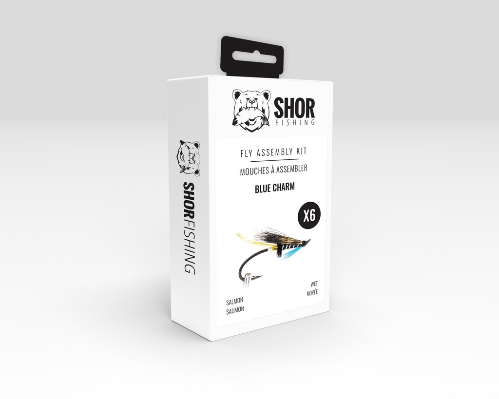 SHOR - BLUE CHARM ASSEMBLY KIT