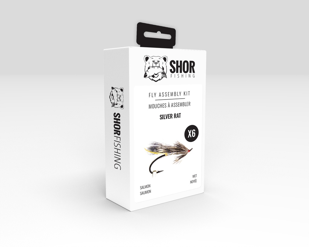 SHOR - SILVER RAT ASSEMBLY KIT
