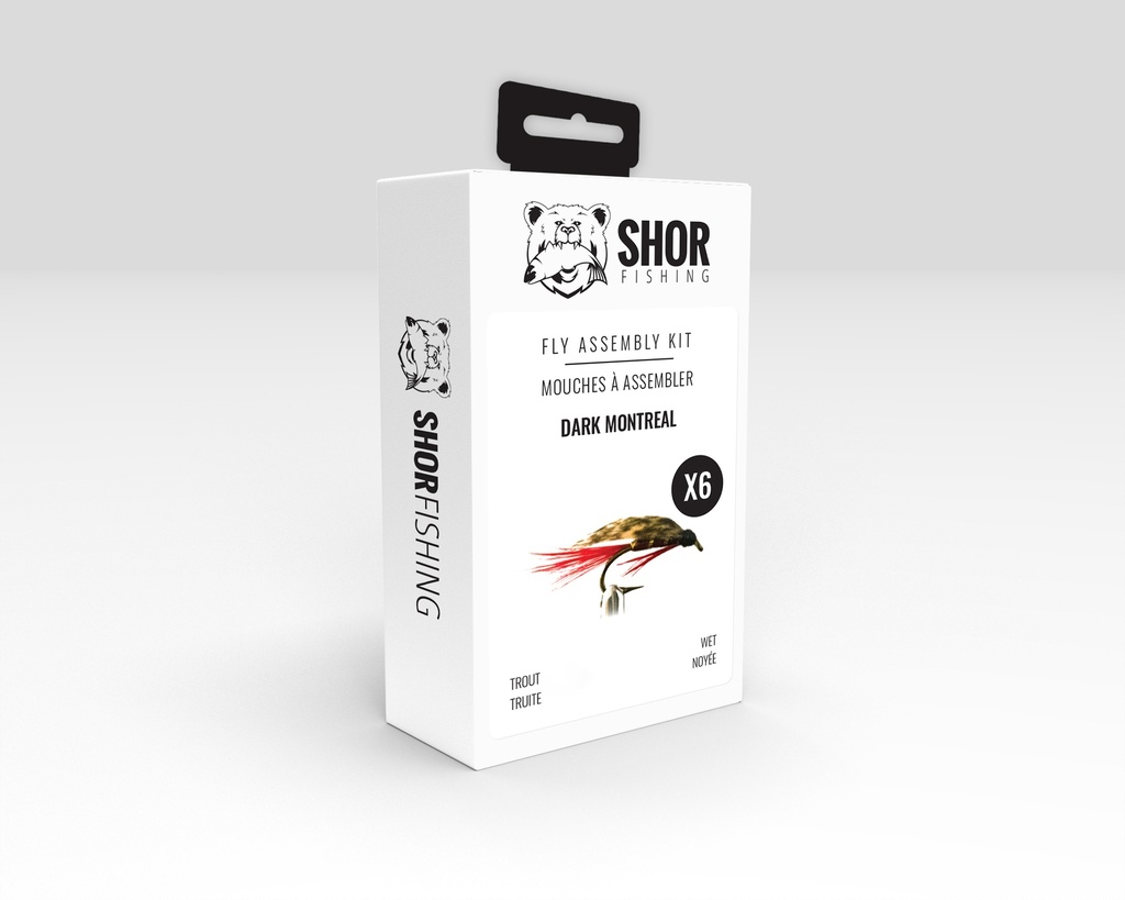 SHOR - DARK MONTREAL - KIT D'ASSEMBLAGE